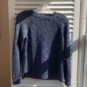 Metallic J Crew sweater